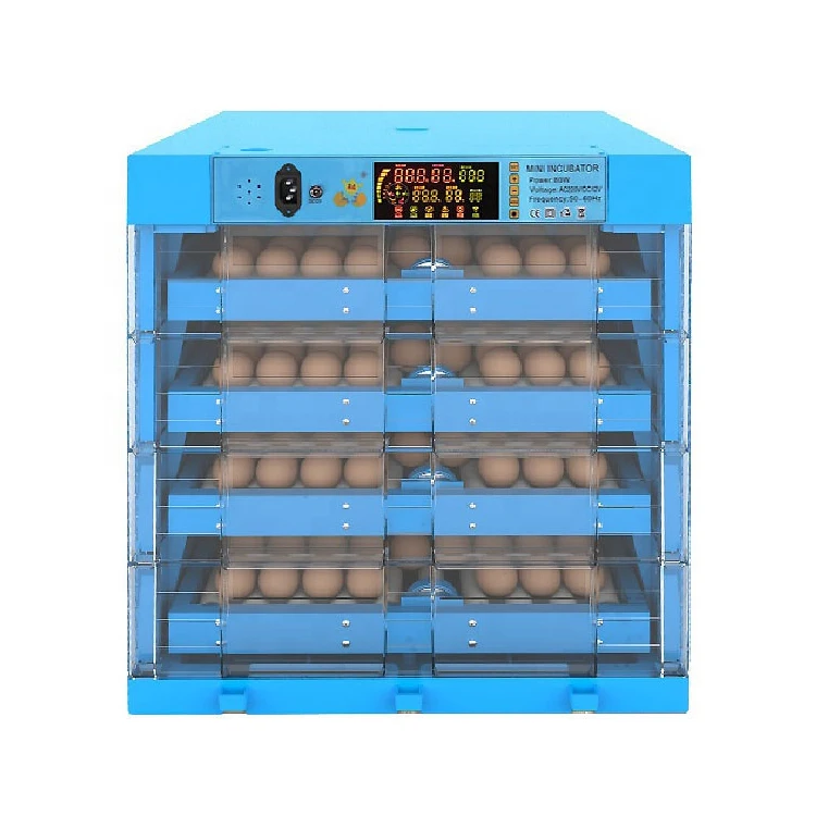 

Fully automatic chicken egg incubator hatcher equipment small poultry egg incubator