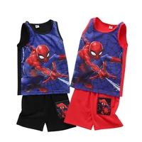 

Fashion boys clothing set children clothes with belt strip