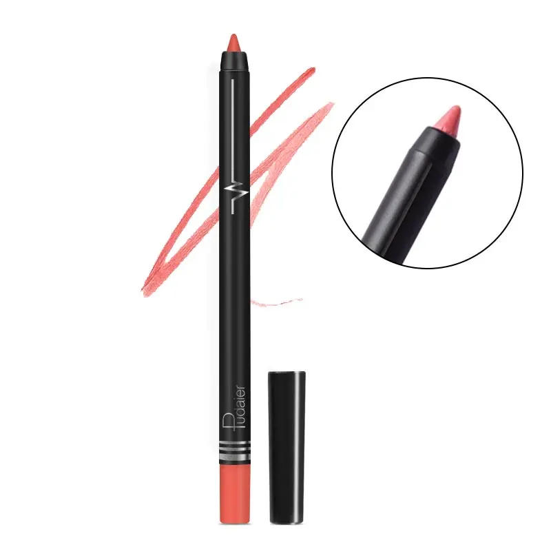 

2022 OEM Custom Cosmetic Lip Liner Waterproof Private Label Lip Liner Pencil