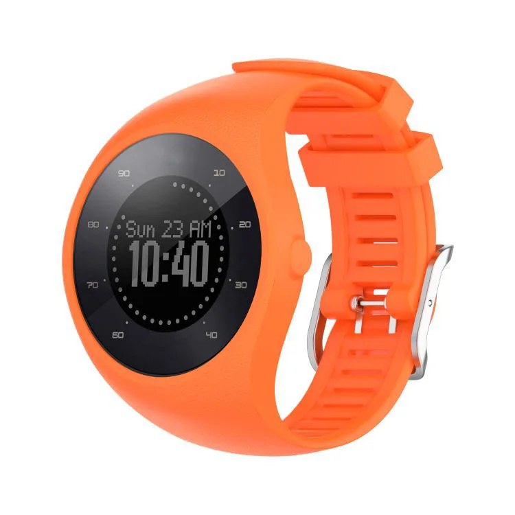 

New launch Silicone Watch Band Strap Wristband Bracelet Replacement for Polar M200 GPS Watch