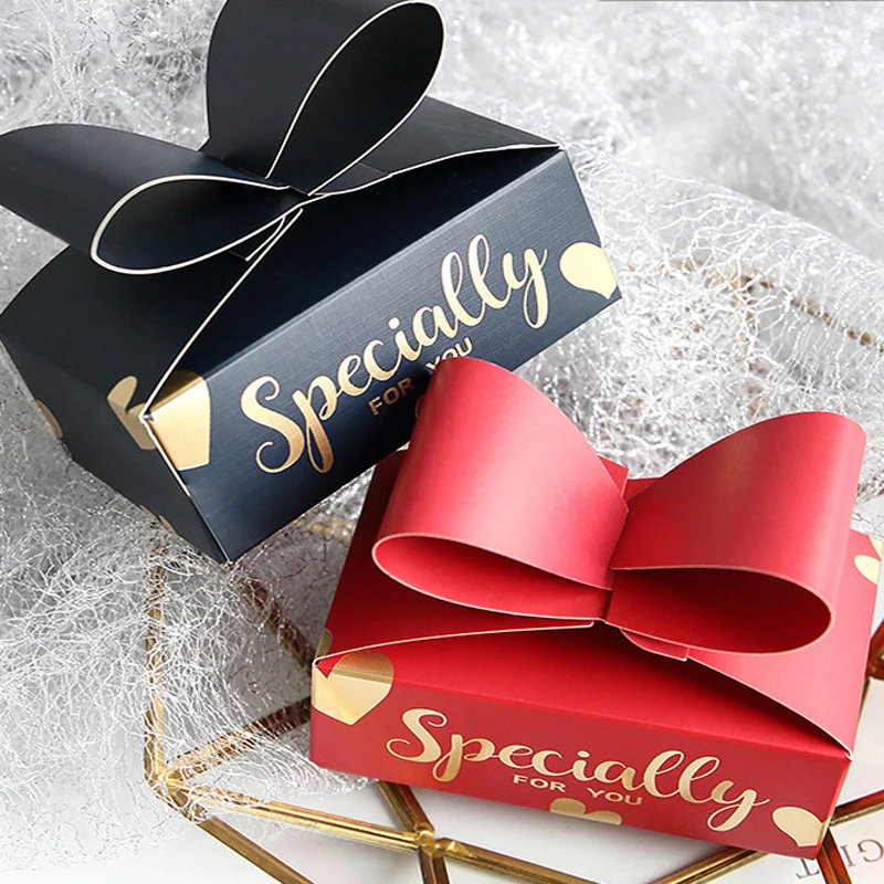 

Modern Style Gift Paper Box Small Candy Box for Wedding Sweet Favor Box