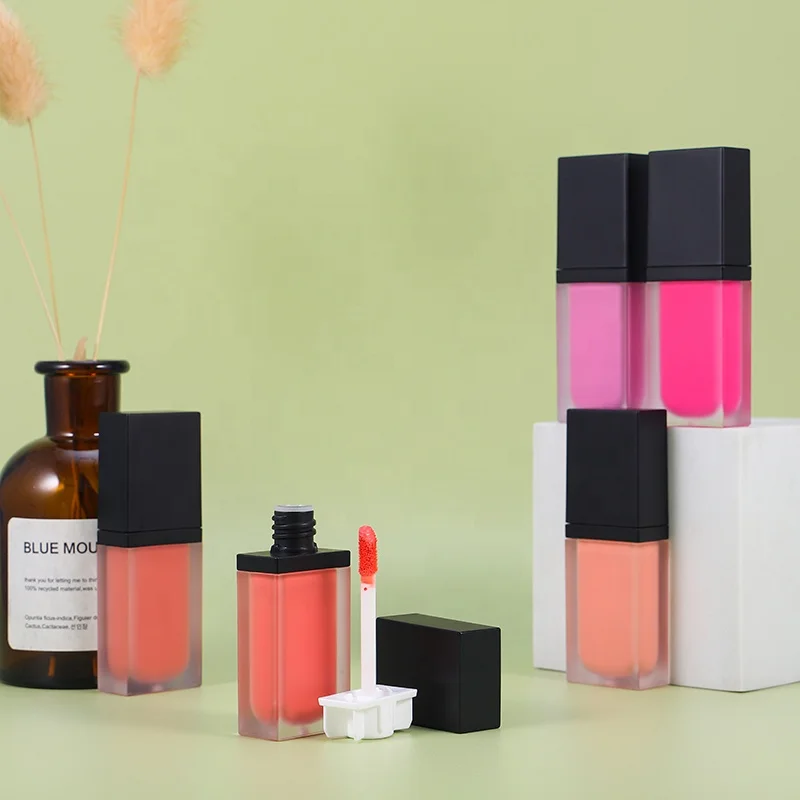 

5 Colors High Pigment Best Cream Liquid Cheek Blusher