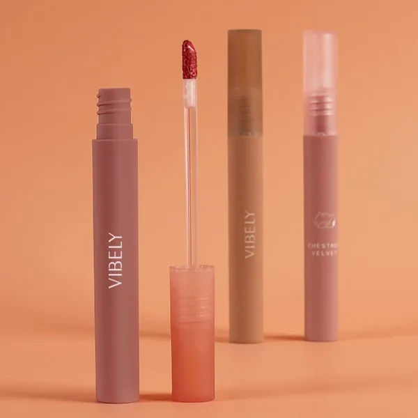 

Supply Natural Silky Long-lasting Color Non-sticky Velvet Misty Fine Flash Lip Gloss