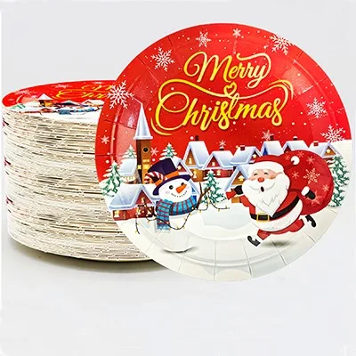 Christmas Plate 