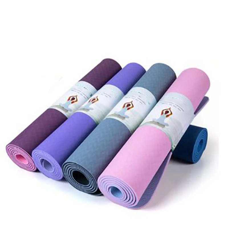 

Custom Color Black Washable Unisex Yoga Mat Suppliers, Stock color or customized