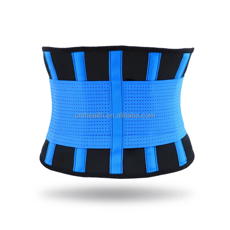 

Adjustable Waist Back Support Waist Trainer Trimmer Belt Sweat Utility Belt for Sport Gym Fitness Weightlifting Tummy Slim Belts, Red / green / blue / grey / black / pink (optional)
