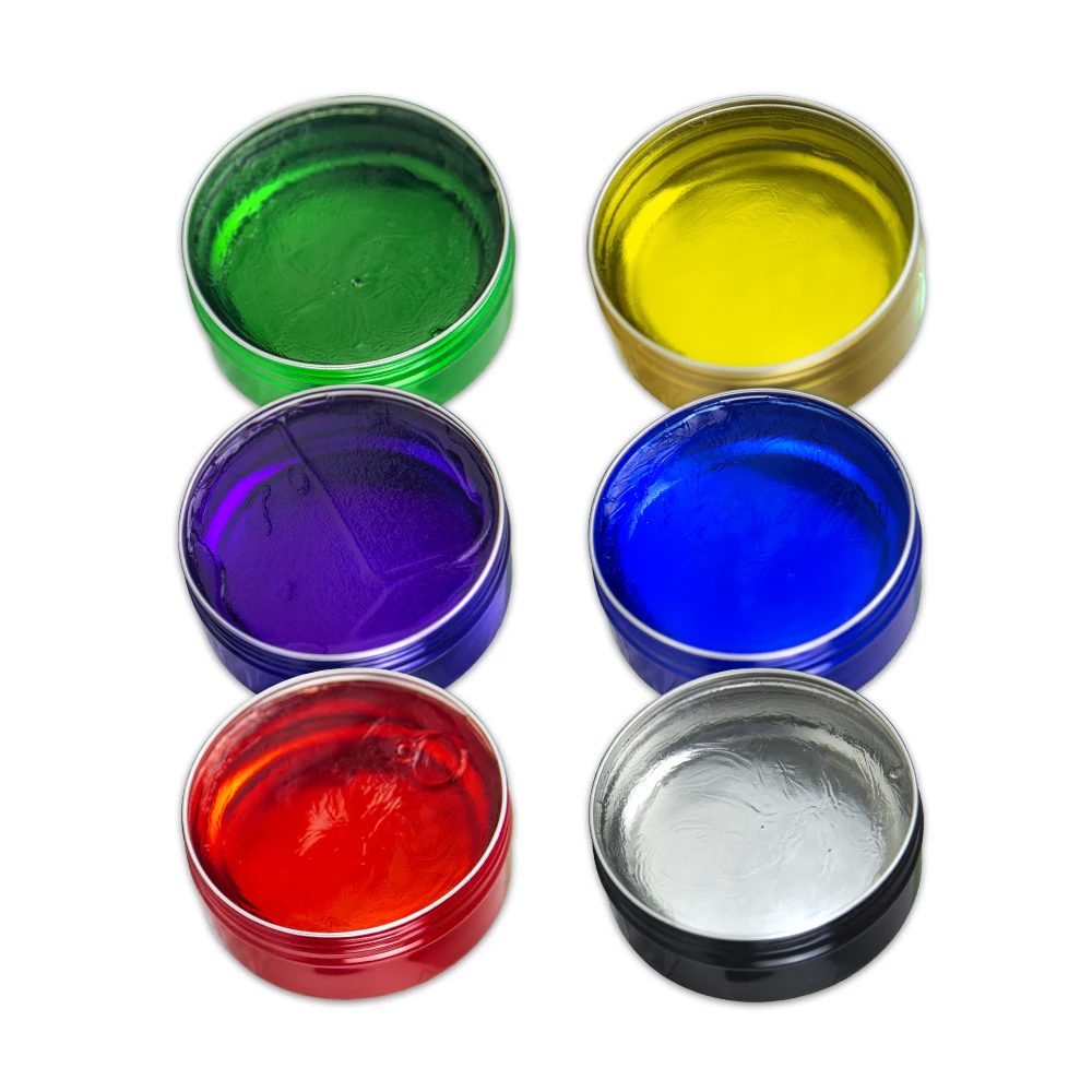 

China manufacturers fashion natural elegance gel styling edge control mens hair wax