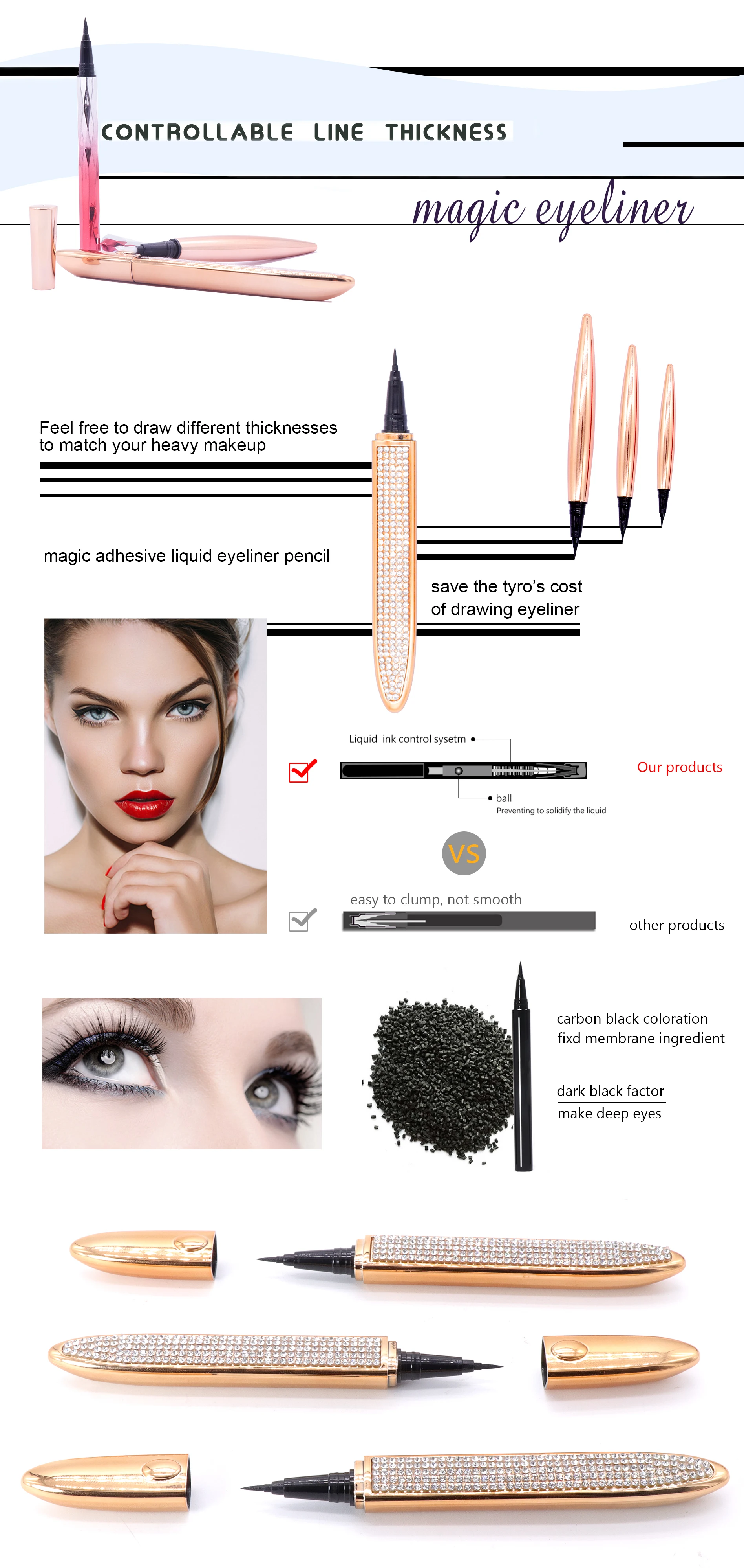 2021 New Waterproof Latex Free Hypoallergenic Vegan Lash Adhesive Glue