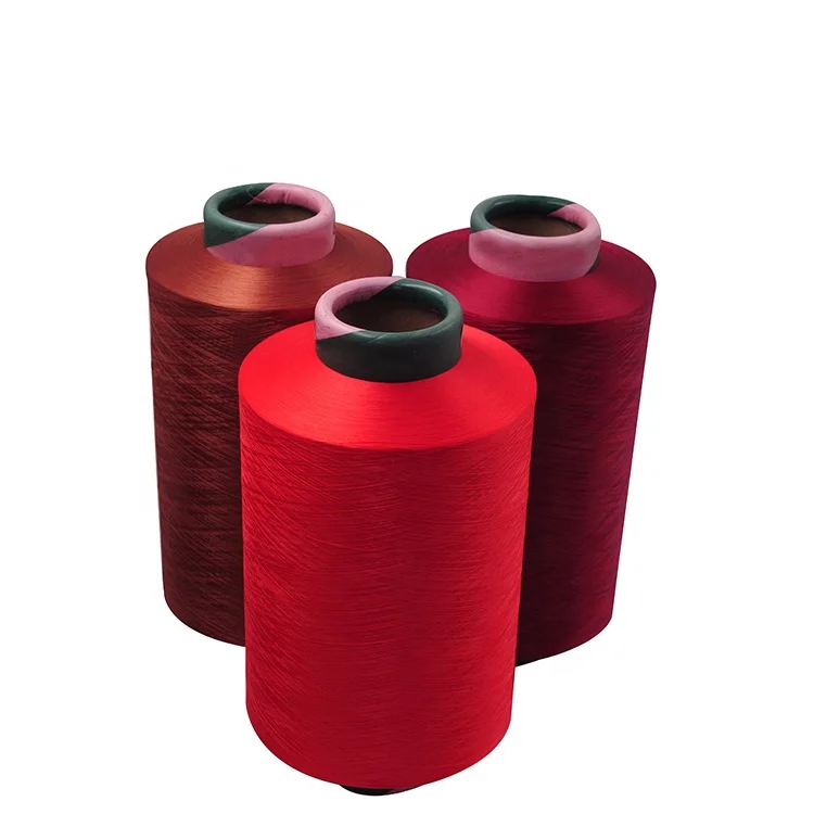 
Polyester DTY 150D/48F SD/TBR Dope Dyed Yarn 