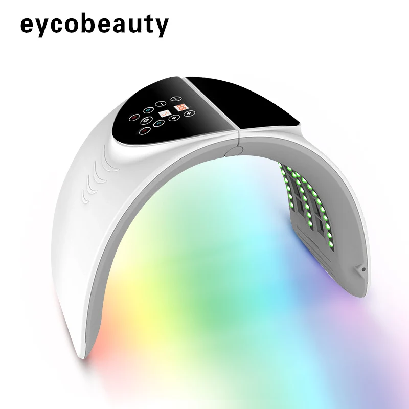 

7 Color PDT LED Light Therapy Body Care Machine Face Skin Rejuvenation LED Facial Beauty SPA PDT Therapy