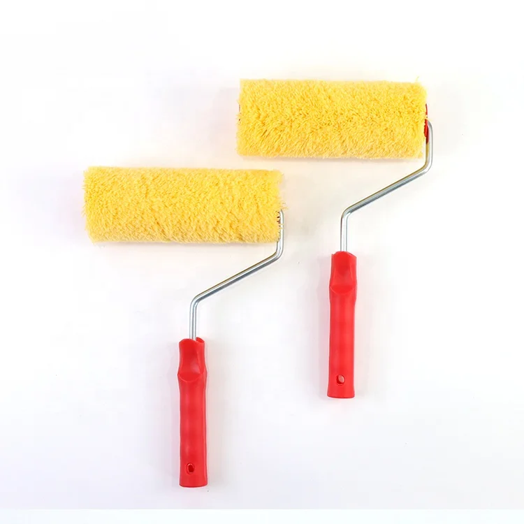 

New Style Polyester Industrial Paint Roller Brush For Nigeria Market