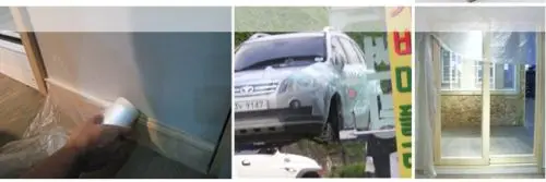 
Protection Waterproof Glass Mirror Anti-glare Window Wrapping Car Film Anti Fog Film for Car 