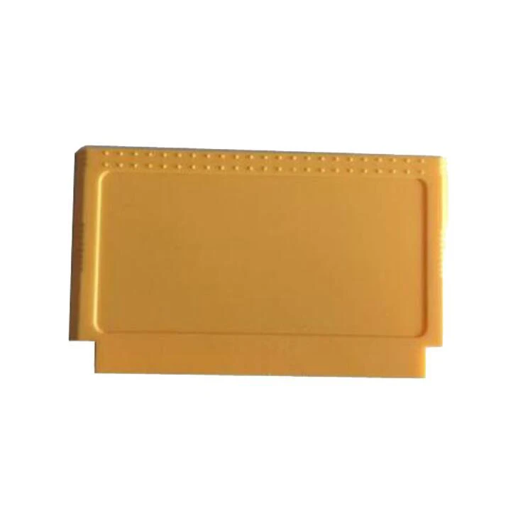 

8 bit Game Card Cartridge Case Replacement Plastic Shell For F C Game Case, Yellow, red, black, orange