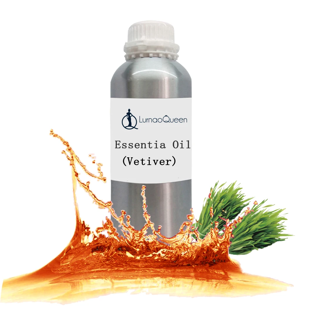 

1000ML Pure_Natural_Essential_Oil Vetiver Essential Oil Perfume 100% Natural