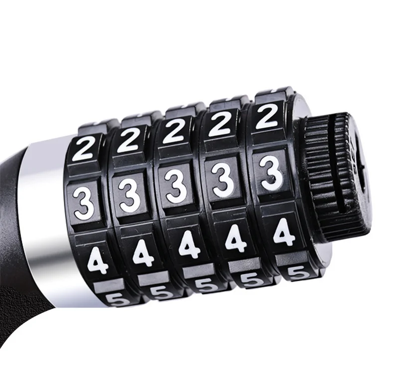 

Bicycle Accessories Mountain Bike Bicycle Lock Electric Password Lock