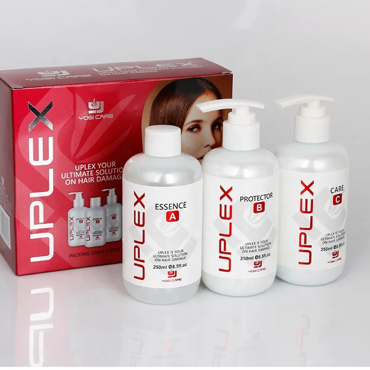 

uplex treatment ultimate solution Hair treatment Color protect for repairing damaged hair for salon