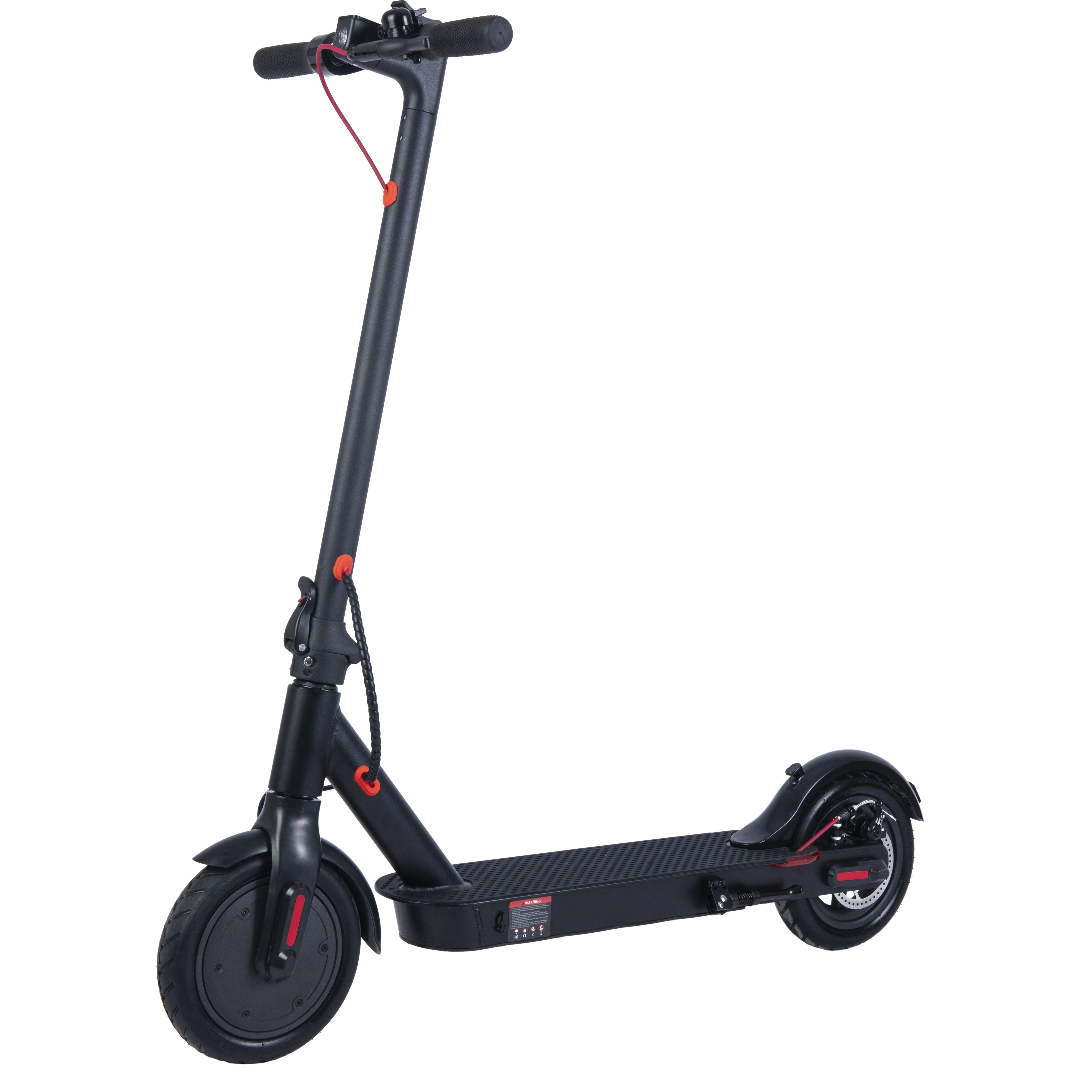 

Spain/UK Warehouse Fast Delivery 200W-500W long range Two Wheel 350W Electric Scooter with APP, Black