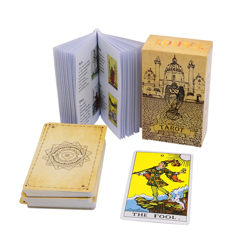 

Wholesale Price Tarot Cards With Guidebook Custom Printing Tarot Cards tarot cards wholesale printing