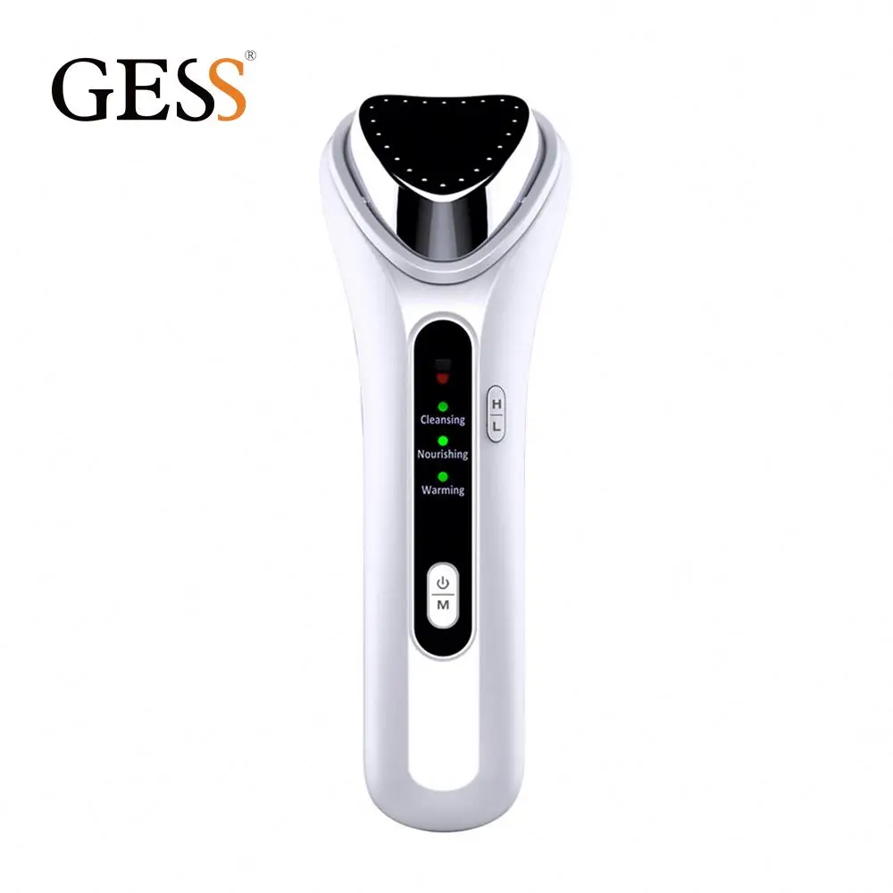 

Wholesale Ailianna Ultrasonic Vibration Beauty Device And Ion Facial, Black, white,red