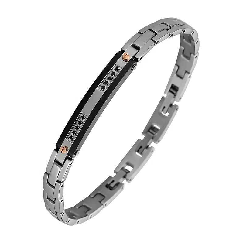 

Xinyashang stainless steel engraved designer Brand Bracelets