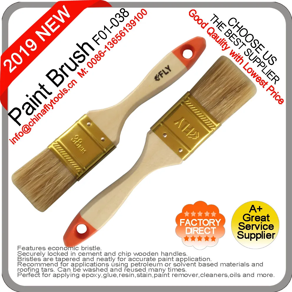 Wooden Handle Cheap Paint Brush Buy Wooden Handle Cheap Paint Brush,Hog Bristle Paint Brushes