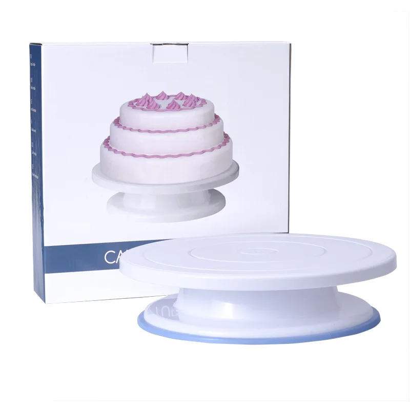 

baking tools and equ Cake turntable Non-slip cake decoration turntable