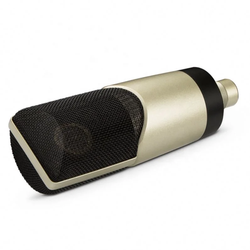 

Brand New Mic Microphone Studio Condenser With Low Price, Gold