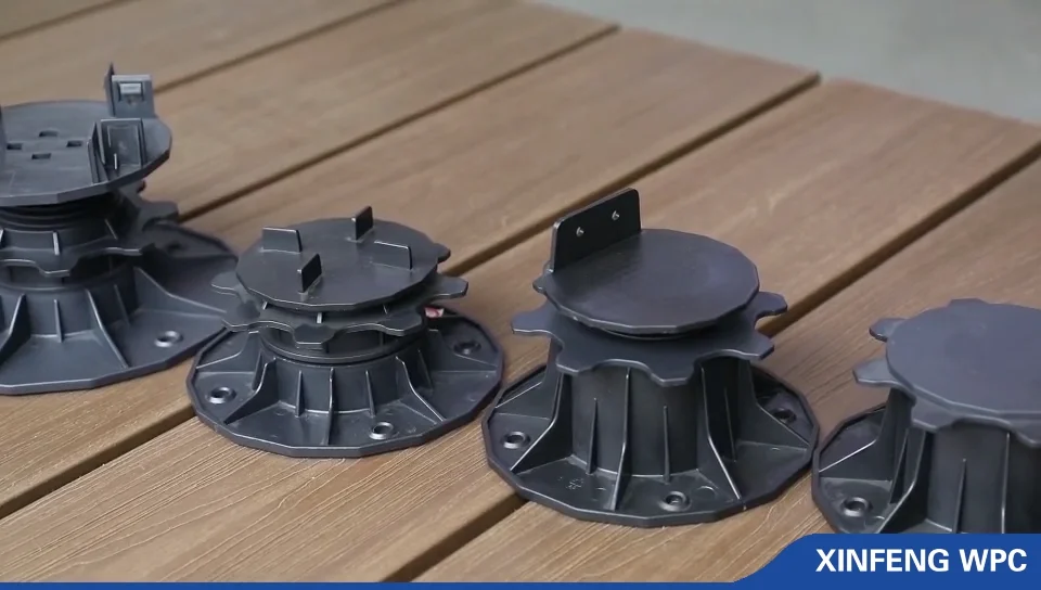 Adjustable Height Leveling Deck Pedestal Plastic Floor Support Pedestal Xft203b 66100 Mm Buy