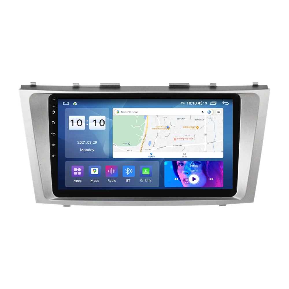 

MEKEDE M700S 8core 128GB Car Stereo Car Radio IPS Screen For Toyota Camry 2006-2011 WIFI 9 INCH RDS DSP AHD android car player