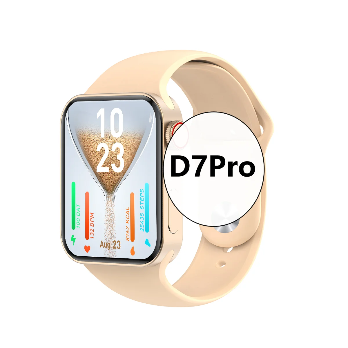 

D7 Pro Smart Watch 1.77 Inch Hd Screen Smartwatch With Gps Navigation Reloj Inteligente Iwo Series 7 Smart Watch D7 Pro