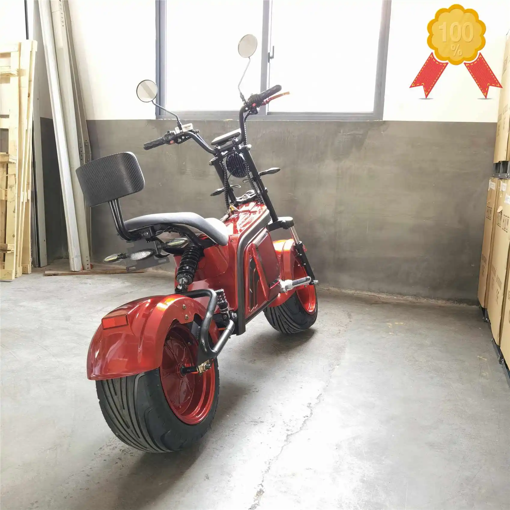 

New Products Moped 3000W 72V Electric Motorcycle With USB Port