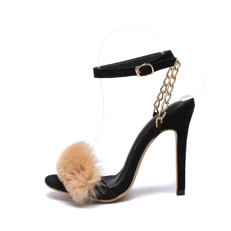 

Wholesale sexy high heels 2020 summer multi-style sandals open toe shoes