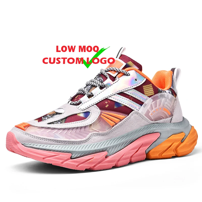 

Lace-up Korean Shoes tenis masculino Athlet Anime Casual men's running Shoes For fashion Sneakers