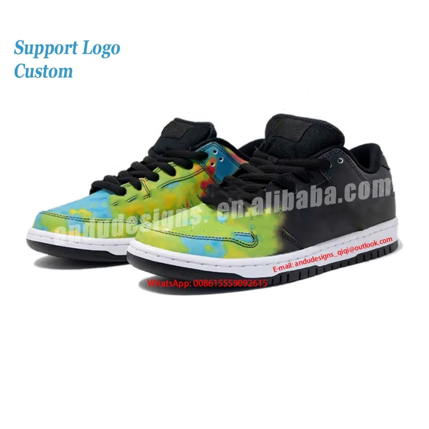 

Custom Shoes Thermal Leather Trainers Low Custom Sneakers Casual Running Retro Shoes for Men Women