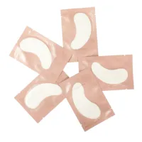 

Fashion Eyelash Extension Eye Paper Patch Tips Sticker OEM Pink Hydrogel Pad Mask