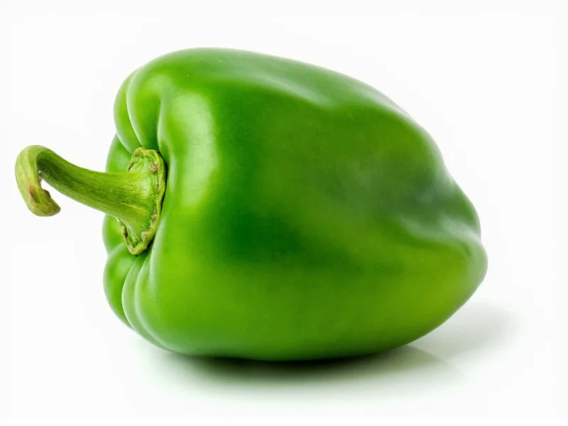 Serrano Pepper Visual Identification Guide: Key Characteristics