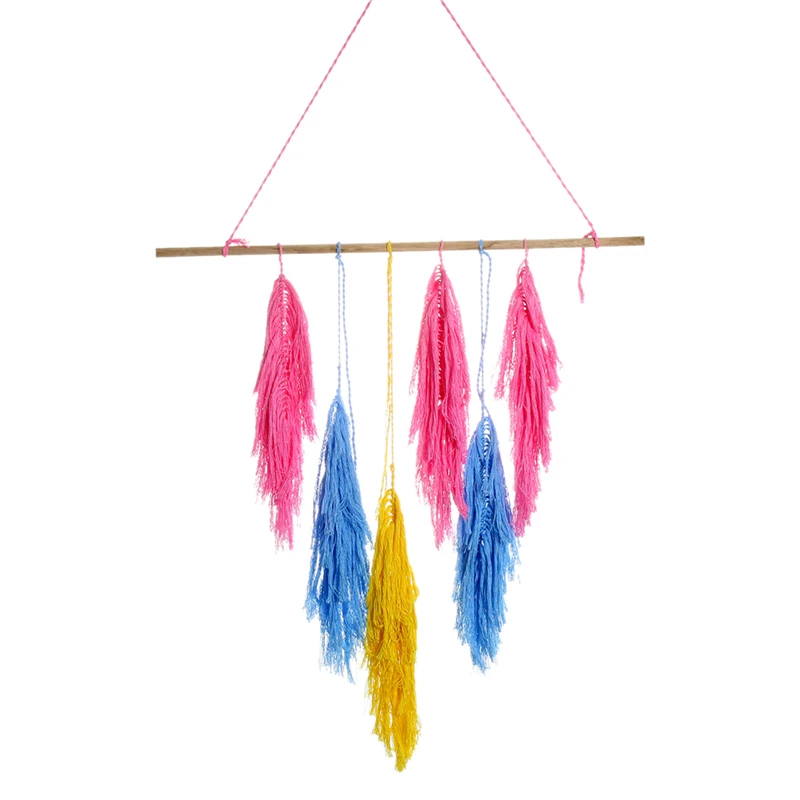 

Simple style tassel hanging decoration home decoration wall decoration tapestry, Customized