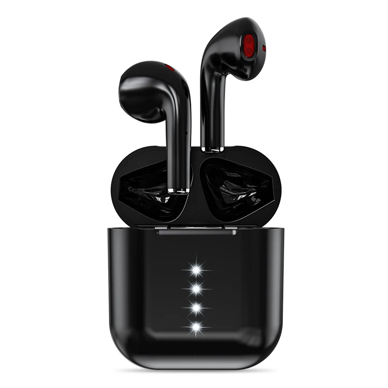 

2021 Twin Wireless Earphones Mini Earphones Headphones Intelligent Noise Reduce BT 5.0 Earbuds with Charging Box Drop Shipping