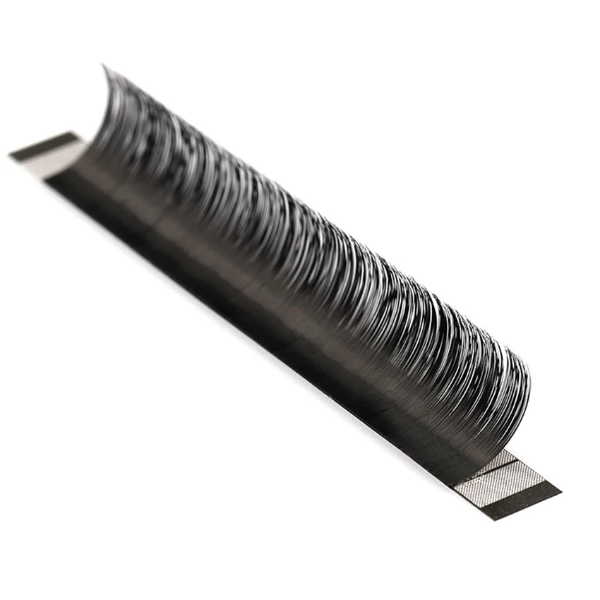 

Softer Classic lashes 0.15 volume lashes eyelash extension with foil paper cards