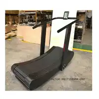 

2020 Door To Door Self Powered Commercial Air Runner Non-motorized Manual Curved Treadmill