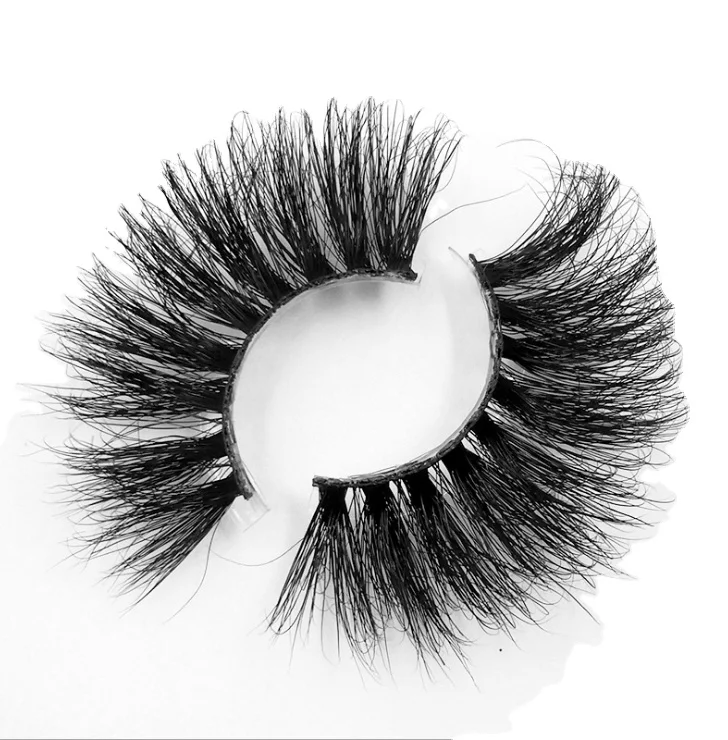 

2021 new arrivals eyelash Natural looking lashes factory wholesale with private logo eyelashs, Black color