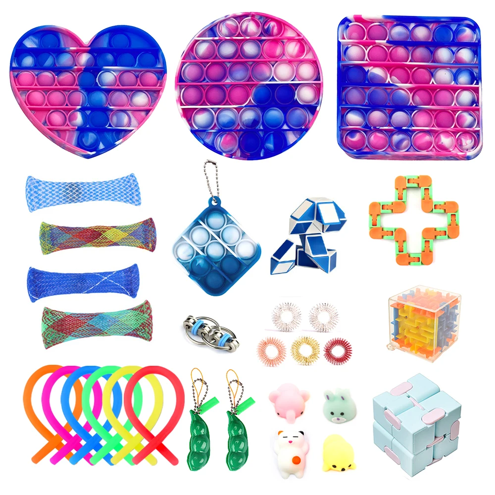 

All Things Keychain Stress Ball Phone Case Pack Stress Fidget Toys Set Under 1000