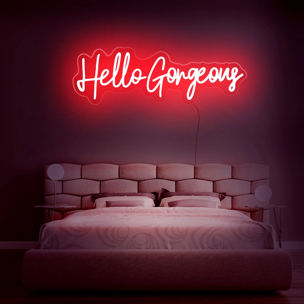 Wholesale Custom Led Strip Light for Game Room Wedding Event Birthday Bar Mall Shops Hotel Office Decor of LED Lights Neon Sign