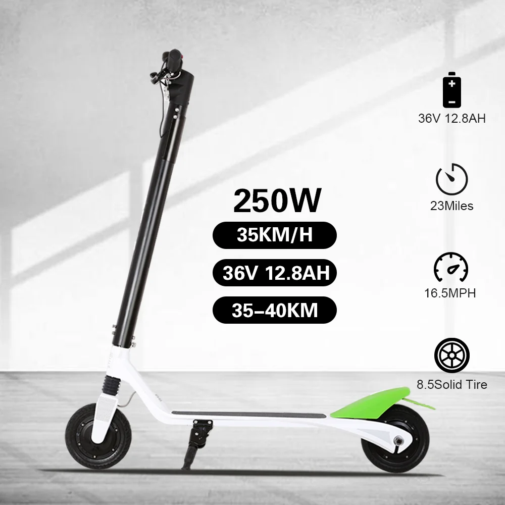 

Electric Scooters Moped Free Shipping 16.5 Mph Electric Scooter Waterproof Ipx6 High Speed Two Wheel Electric Scooter