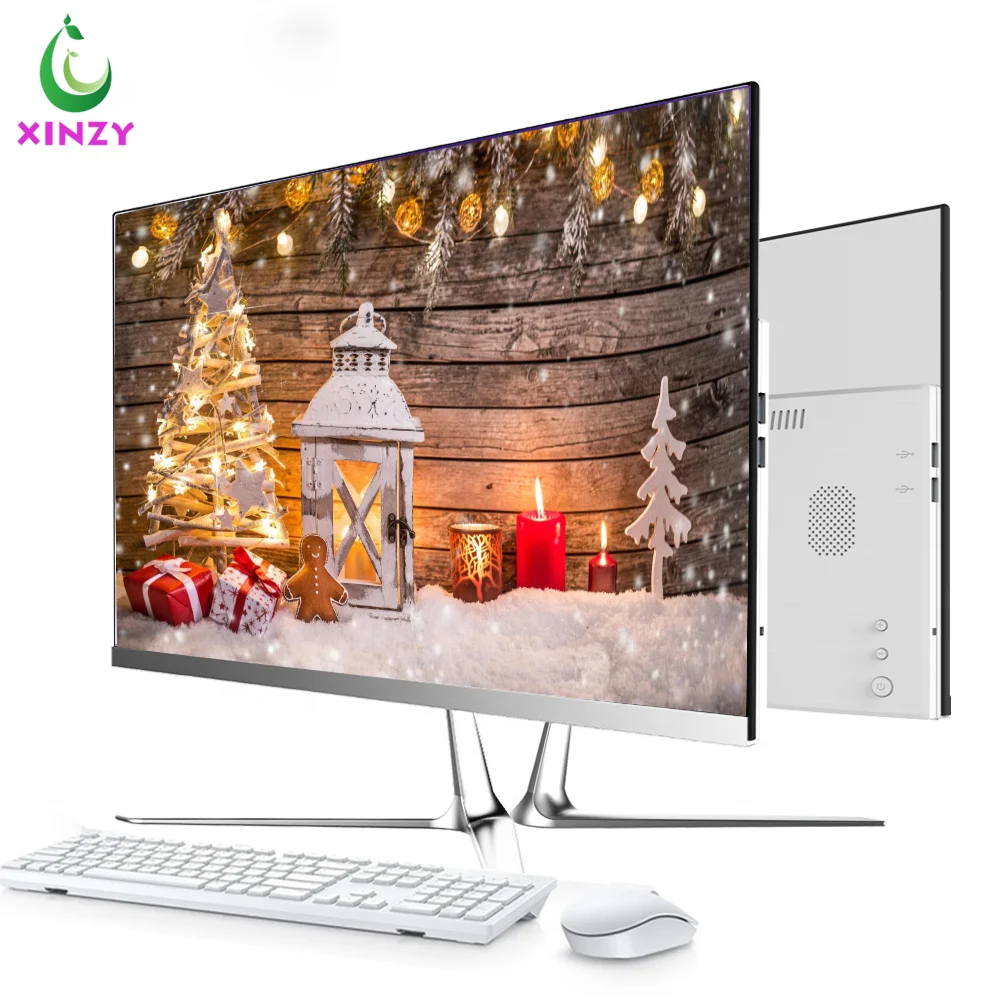 

XINZY desktop computer allinone 19.1inch i5-460 8G RAM 480GB SSD dual core four thread 2.53GHz graphic office pc