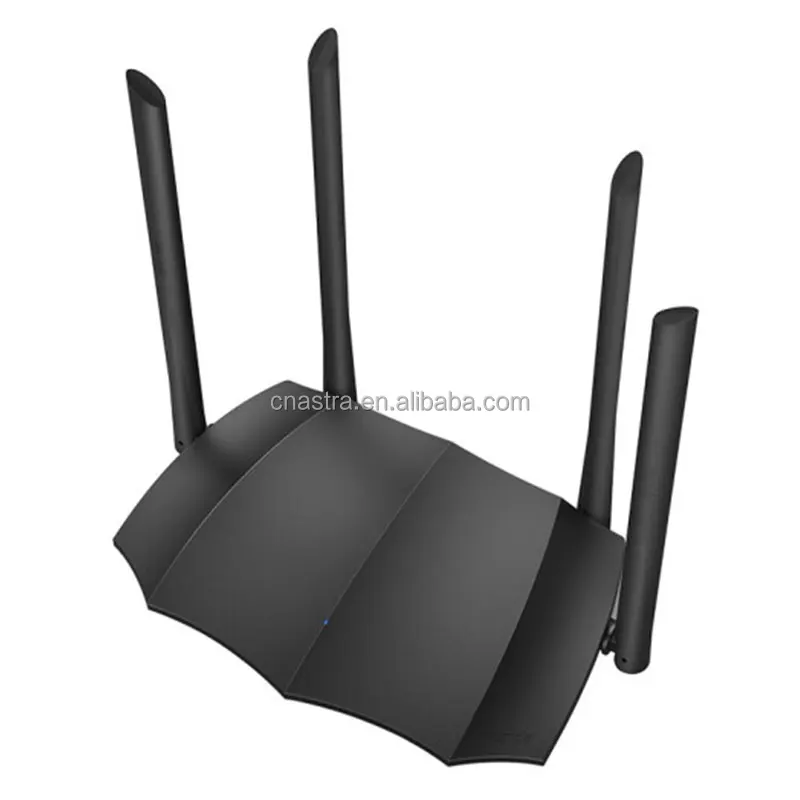 

TENDA AC8 AC1200 WiFi Router Dual Band Gigabit Wireless Internet Router, Black