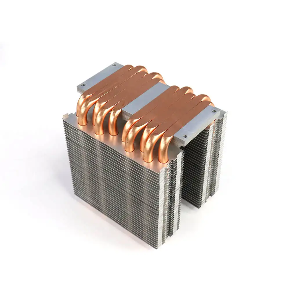 

Professional CPU Cooler Fan Heat Sink with Welding Copper Heat Pipe