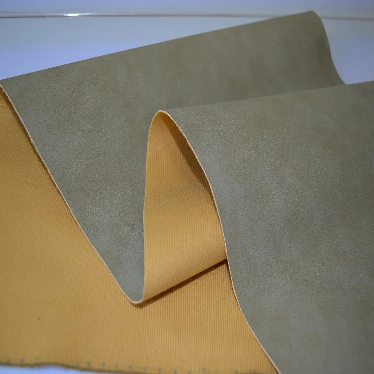 cowhide leather fabric
