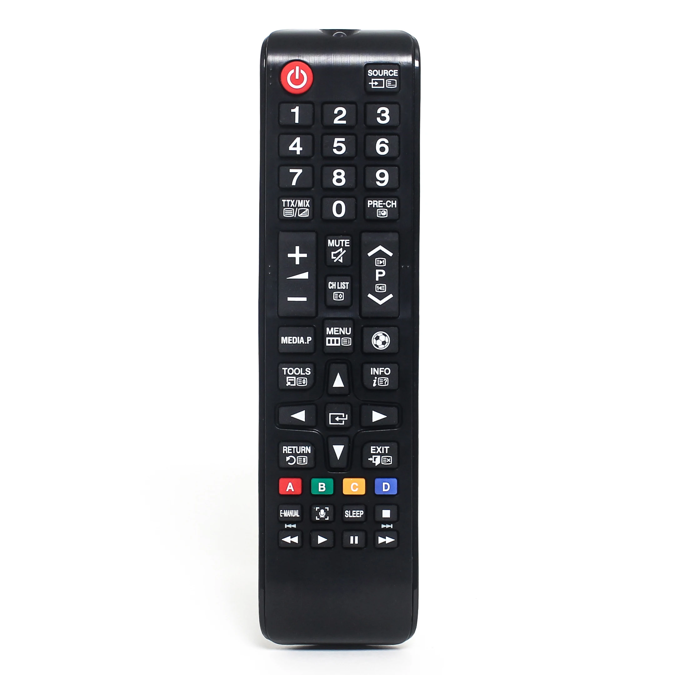 Universal Onida Tv Ir Remote Control In Black For Samsung Tv Customized