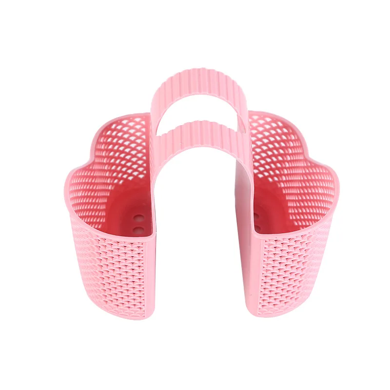 

H640 Kitchen Tool Double Plastic Sink Bathroom Wash ABS Draining Storage Baskets Multi Colour Soap Sponge Hanging Drain Rack